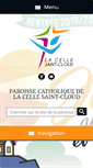 Mobile Screenshot of paroisse-lacellesaintcloud.com